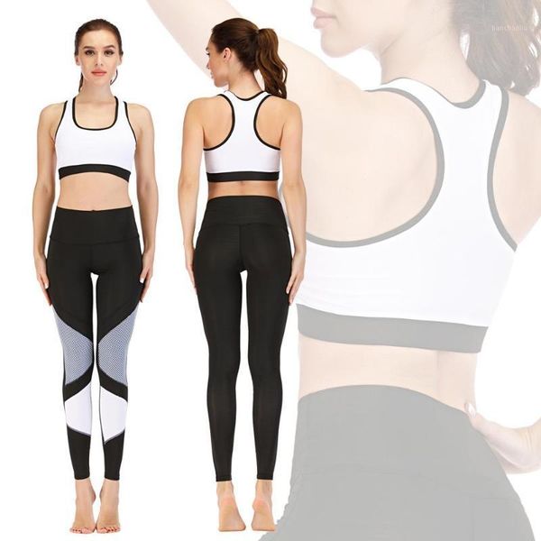 yoga outfits women gym set sports bra leggings clothes high waist workout fitness sportswear suit sportswear1, White;red
yoga outfits women gym set sports bra leggings clothes high waist workout fitness sportswear suit sportswear1, White;red