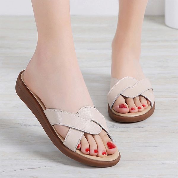 women summer slip on wedge slippers ladies pu leather platform sewing slipper woman casual indoor comfort female shoes 2020 new #em6l, Black
women summer slip on wedge slippers ladies pu leather platform sewing slipper woman casual indoor comfort female shoes 2020 new #em6l, Black