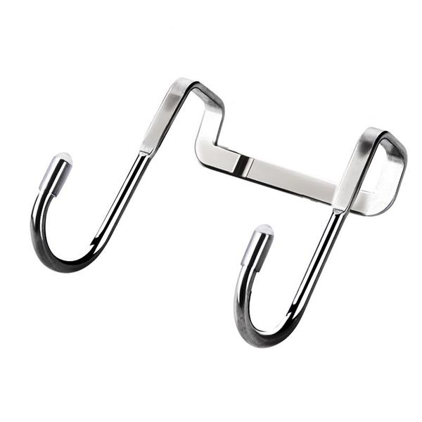 hooks & rails 5 pcs/lot stainless steel s shaped hanging hangers multiple uses for kitchen bathroom bedroom closet of nail
hooks & rails 5 pcs/lot stainless steel s shaped hanging hangers multiple uses for kitchen bathroom bedroom closet of nail