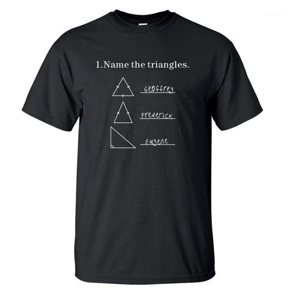 science shirt for name the triangles geometric printed men t shirt men's t shirts fashion 2020 cotton summer t-shirts1, White;black
science shirt for name the triangles geometric printed men t shirt men's t shirts fashion 2020 cotton summer t-shirts1, White;black