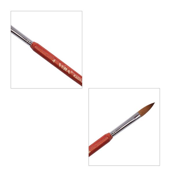 kolinsky acrylic nail brush set drawing pen red wood handle acrylic nails art brushes for acrylic powder painting carving
kolinsky acrylic nail brush set drawing pen red wood handle acrylic nails art brushes for acrylic powder painting carving