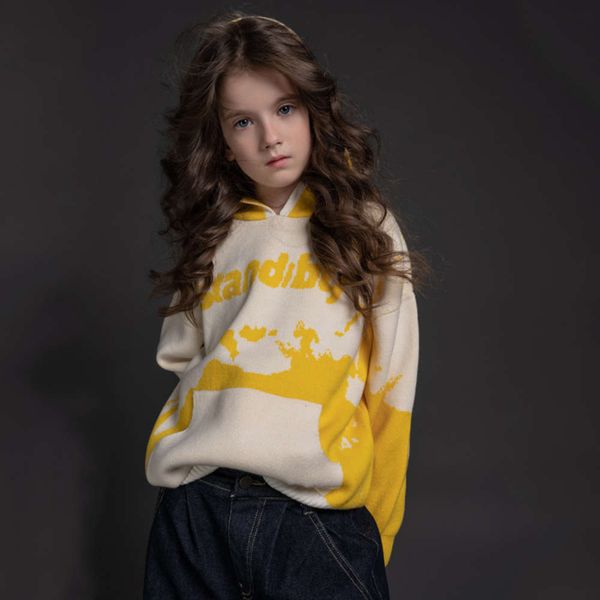 children's hooded letter sweater early spring 2021 new british sle boys' and girls' parent child pullover, Blue
children's hooded letter sweater early spring 2021 new british sle boys' and girls' parent child pullover, Blue