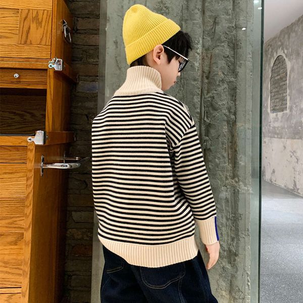 cashmere thickening fashion with turtleneck pullover boys' autumn and winter korean zhongda foreign sle children's t-shirt ryp2 po, Blue
cashmere thickening fashion with turtleneck pullover boys' autumn and winter korean zhongda foreign sle children's t-shirt ryp2 po, Blue