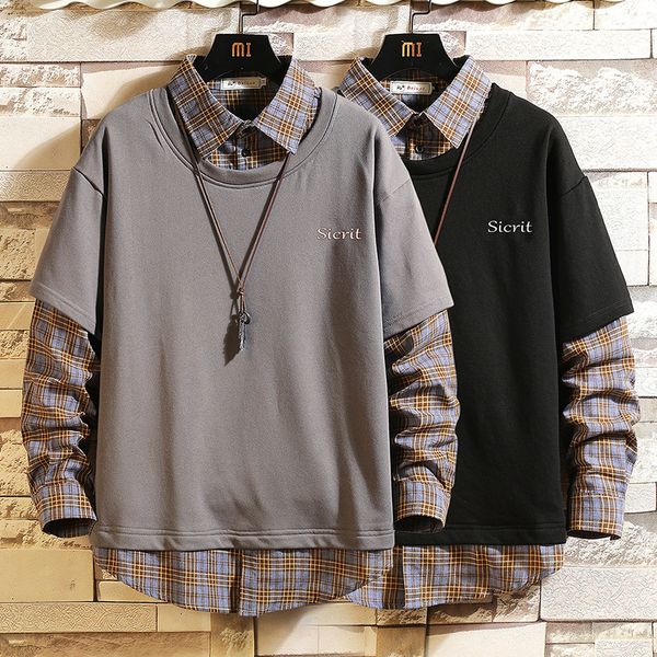 2021 new autumn spring fashion oversized men's cut-up tshirt male long sleeve neck shirt for man upper t-shirts zr2w, White;black
2021 new autumn spring fashion oversized men's cut-up tshirt male long sleeve neck shirt for man upper t-shirts zr2w, White;black