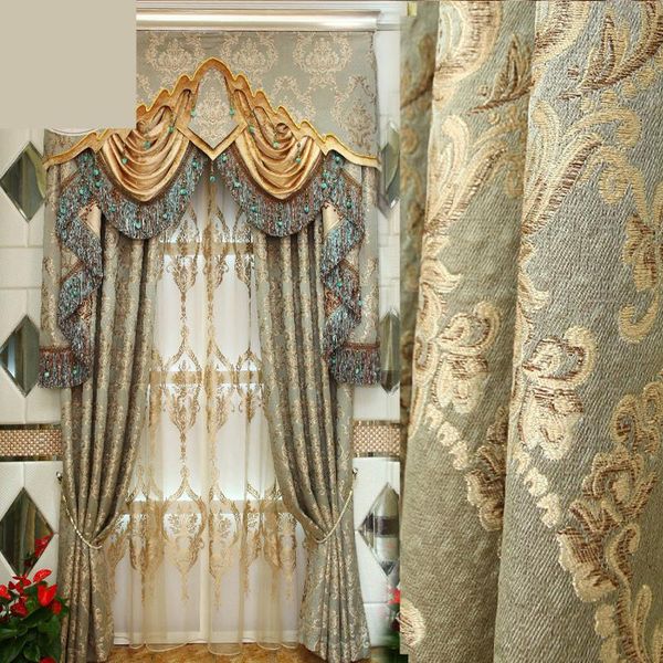 custom luxury european style curtains bedroom living room bedroom luxury jacquard embroidery blackout curtain tulle e213
custom luxury european style curtains bedroom living room bedroom luxury jacquard embroidery blackout curtain tulle e213