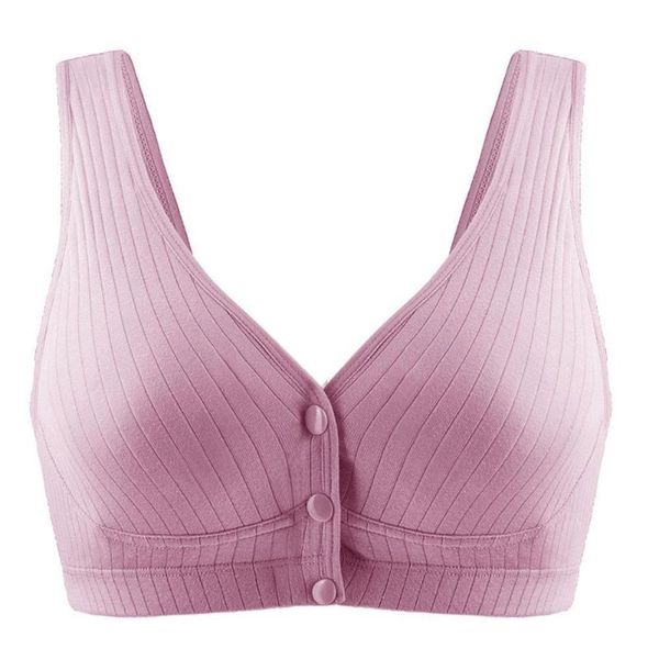 bras breastfeeding bra front 3 buttons comfort pregnant maternity wire feeding nursing cotton m2d2, Red;black
bras breastfeeding bra front 3 buttons comfort pregnant maternity wire feeding nursing cotton m2d2, Red;black