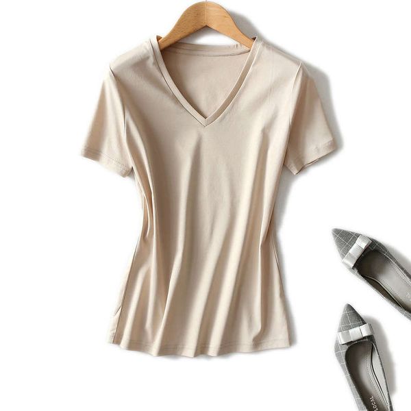 s26 about commuting basic stretch slim mercerized cotton short sleeve t-shirt with top, Black;gray
s26 about commuting basic stretch slim mercerized cotton short sleeve t-shirt with top, Black;gray