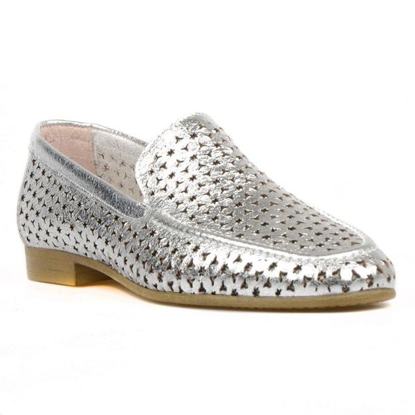 footcourt- soft genuine leather silver metallic slip on loafers female breathable hollow out summer shoes flats new season etor, Black
footcourt- soft genuine leather silver metallic slip on loafers female breathable hollow out summer shoes flats new season etor, Black