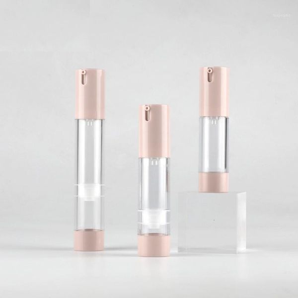 storage bottles & jars 24 pieces 15ml 30ml pink transparent empty airless pump bottle clear cosmetic travel lotion refillable container bott
storage bottles & jars 24 pieces 15ml 30ml pink transparent empty airless pump bottle clear cosmetic travel lotion refillable container bott