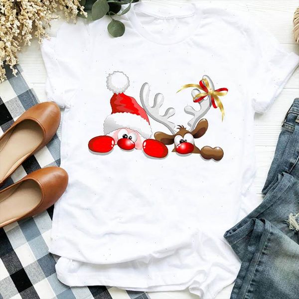 women lady kawaii plaid deer trend clothes cartoon fashion merry christmas tshirt female graphic clothes shirt t tee t shirt, White
women lady kawaii plaid deer trend clothes cartoon fashion merry christmas tshirt female graphic clothes shirt t tee t shirt, White