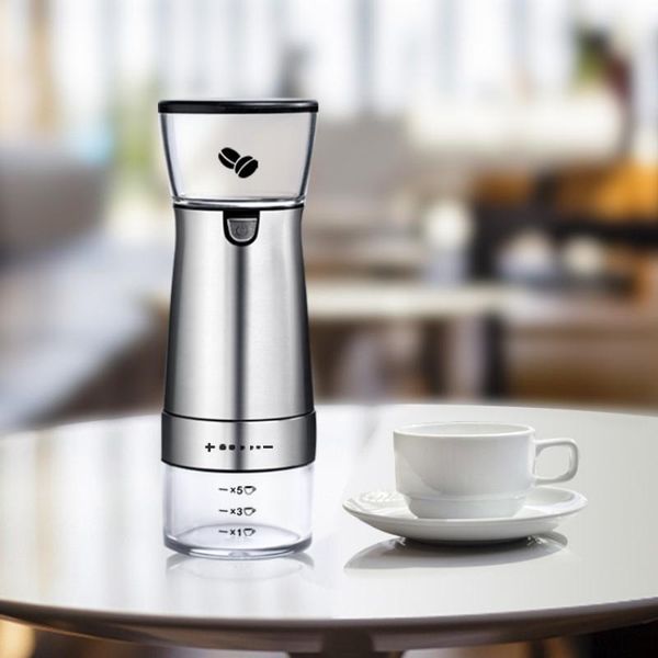 electric coffee beans grinding machine coffee grinder usb charging mixing beans maker fresh fine machine
electric coffee beans grinding machine coffee grinder usb charging mixing beans maker fresh fine machine