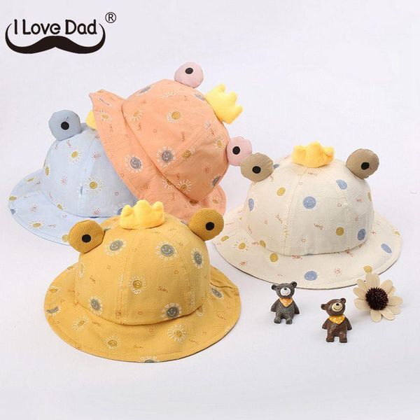 cute frog style baby hat cartoon printing summer baby girl boy beanie hats bucket hat cotton kids toddler cap accessories1, Yellow
cute frog style baby hat cartoon printing summer baby girl boy beanie hats bucket hat cotton kids toddler cap accessories1, Yellow