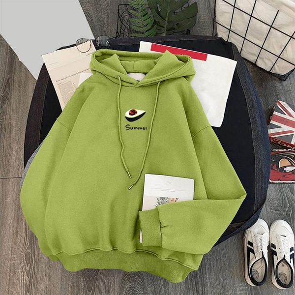 plus size womens avocado printed hoodies plus velvet korean harajuku casual sweatshirt female loose autumn winter hoody ladies, Black
plus size womens avocado printed hoodies plus velvet korean harajuku casual sweatshirt female loose autumn winter hoody ladies, Black