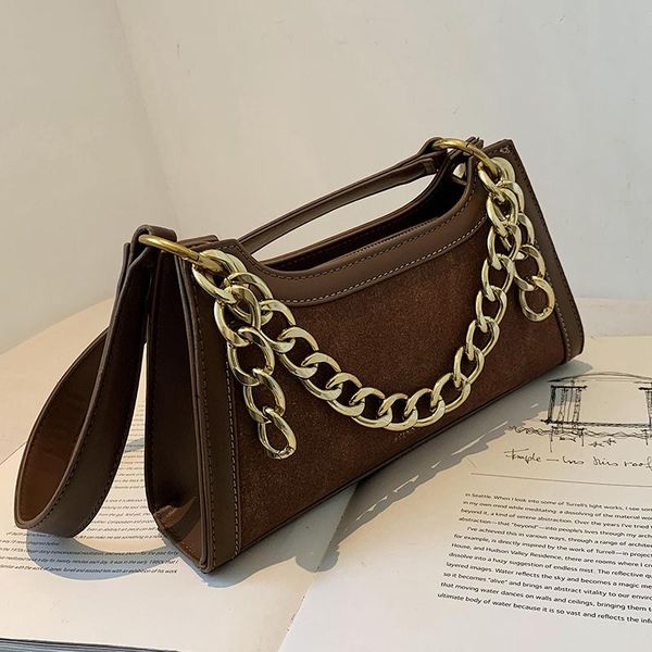 luxury scrub leather underarm package designer chain women shoulder bags chic lady clutch bag ins autumn winter handbag purse
luxury scrub leather underarm package designer chain women shoulder bags chic lady clutch bag ins autumn winter handbag purse