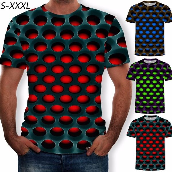 mens geometric 3d three-dimensional pattern digital printing t-shirt male short sleeve slim fit tees kg-95, White;black
mens geometric 3d three-dimensional pattern digital printing t-shirt male short sleeve slim fit tees kg-95, White;black