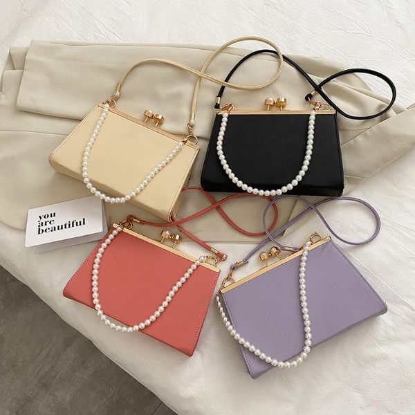 cross body casual pu leather clip women shoulder bags female pearl handbags ladies evening clutch totes purse
cross body casual pu leather clip women shoulder bags female pearl handbags ladies evening clutch totes purse