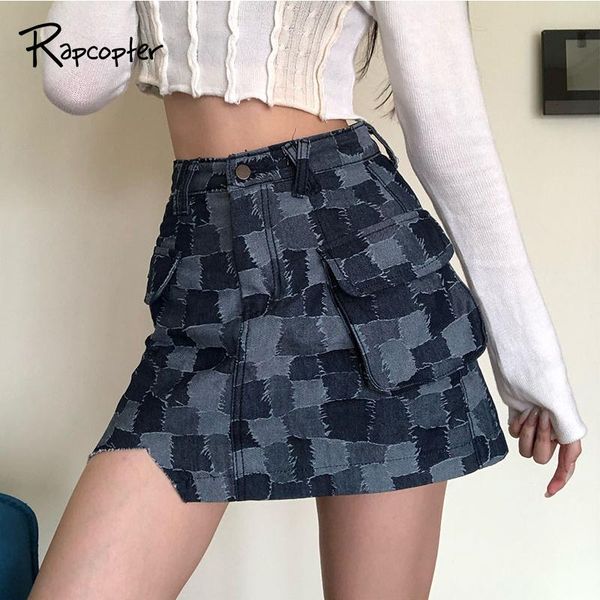 rapcopter plaid patched y2k skirts zipper big pockets high waist skirts e-girl streetwear women fashion skirt 2020 korean new, Black
rapcopter plaid patched y2k skirts zipper big pockets high waist skirts e-girl streetwear women fashion skirt 2020 korean new, Black