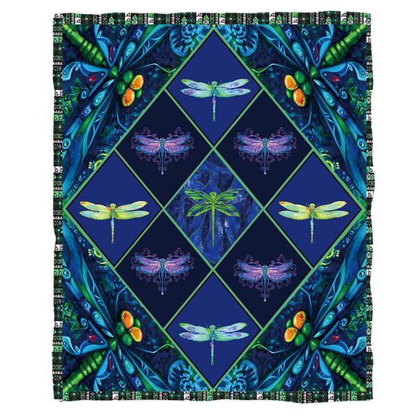 dragonfly psychedelic pattern funny animal blanket 3d full printed wearable blanket adults/kids fleece blanket drop shipping 10
dragonfly psychedelic pattern funny animal blanket 3d full printed wearable blanket adults/kids fleece blanket drop shipping 10