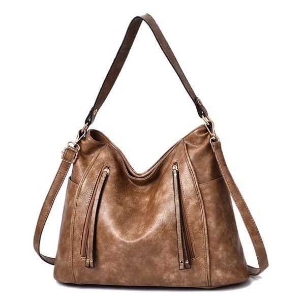 fashion women handbags soft leather ladies tassel shoulder crossbody bags large capacity female daily casual tote bolso mujer
fashion women handbags soft leather ladies tassel shoulder crossbody bags large capacity female daily casual tote bolso mujer