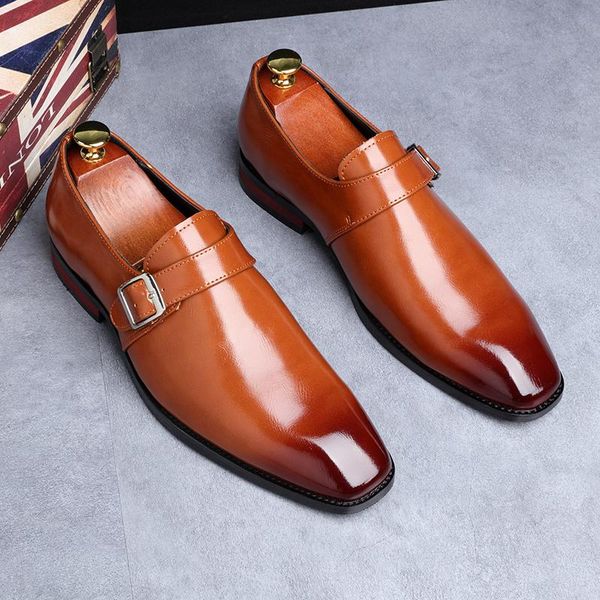 yomior new spring summer men's shoes formal dress shoes business oxfords italian leather elegant wedding big size loafers, Black
yomior new spring summer men's shoes formal dress shoes business oxfords italian leather elegant wedding big size loafers, Black