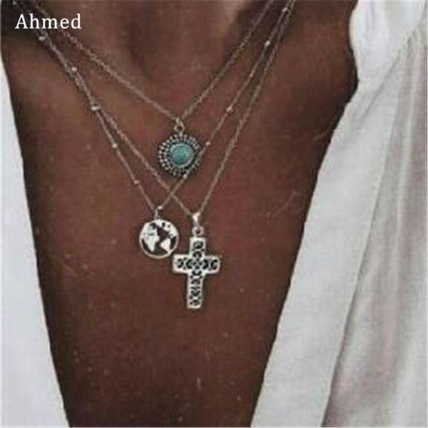 подвеска камень карта серебро синий заявление ahmed слово крест бисер женщин способа сбора винограда многослойные ожерелья цепи ожерелье tse, Silver
подвеска камень карта серебро синий заявление ahmed слово крест бисер женщин способа сбора винограда многослойные ожерелья цепи ожерелье tse, Silver