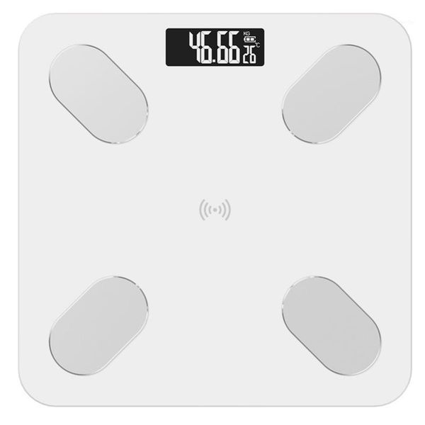 bathroom & kitchen scales -body fat scale floor scientific smart electronic led digital weight balance bluetooth app android ios(white)1
bathroom & kitchen scales -body fat scale floor scientific smart electronic led digital weight balance bluetooth app android ios(white)1