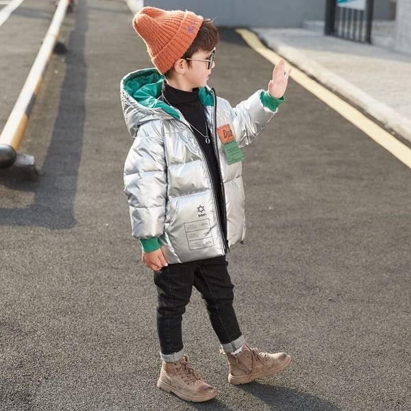 space jacket white duck down 2020 winter new style children's boys and girls baby's thick gilt coat, Blue;gray
space jacket white duck down 2020 winter new style children's boys and girls baby's thick gilt coat, Blue;gray