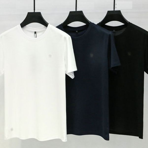 2022 men's polos famous designer t-shirt short summer fashion casual with brand letters embroidery designer clothing, White;black
2022 men's polos famous designer t-shirt short summer fashion casual with brand letters embroidery designer clothing, White;black