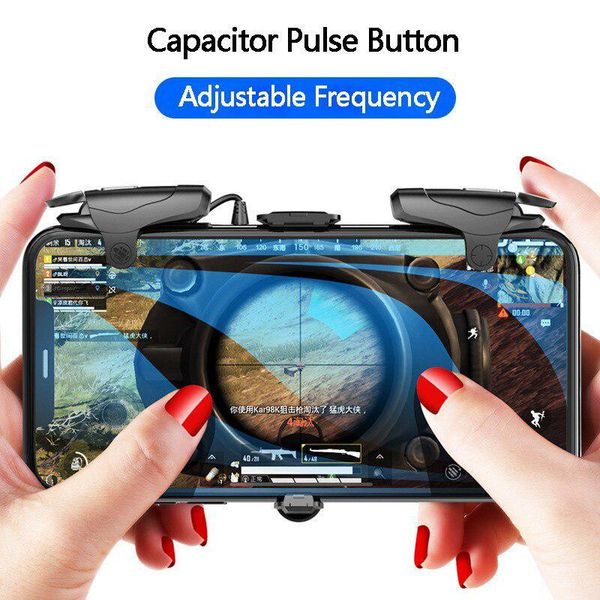 beesclover game trigger gamepad game controller black plastic winner winner chicken dinner for mobile phone
beesclover game trigger gamepad game controller black plastic winner winner chicken dinner for mobile phone