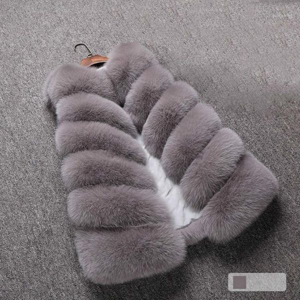 women's faux fur vest autumn & winter fashion thick warm fluffy jacket sleeveless solid casual oversized plush fur coat female1, Black
women's faux fur vest autumn & winter fashion thick warm fluffy jacket sleeveless solid casual oversized plush fur coat female1, Black