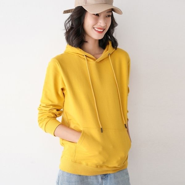 sweatshirt women spring and autumn thin new hooded pullover loose casual sports jacket black 201203
sweatshirt women spring and autumn thin new hooded pullover loose casual sports jacket black 201203
