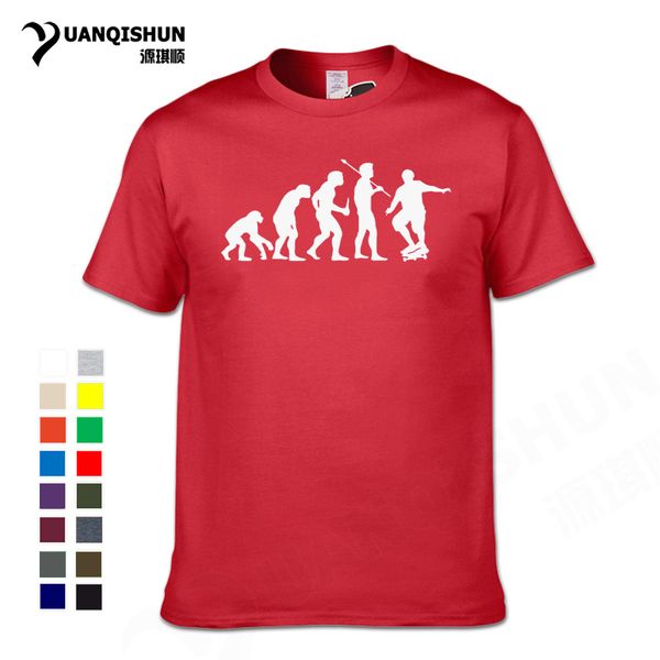 sport new skateboard evolution t shirt 16 colors men cotton short sleeve t-shir fashion funny human evolution tee
sport new skateboard evolution t shirt 16 colors men cotton short sleeve t-shir fashion funny human evolution tee