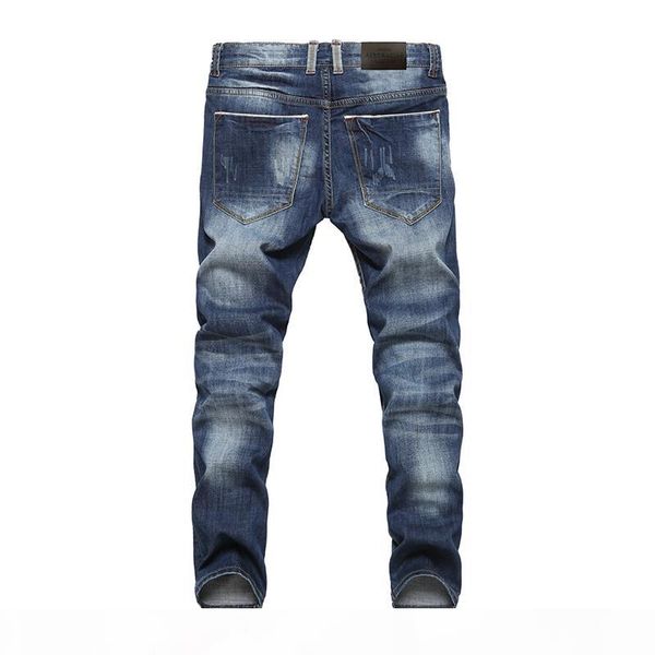 airgracias men jeans design biker jeans strech casual jean for men hight quality cotton male long trousers 32 33 34 36 38 40 d18102402, Blue
airgracias men jeans design biker jeans strech casual jean for men hight quality cotton male long trousers 32 33 34 36 38 40 d18102402, Blue