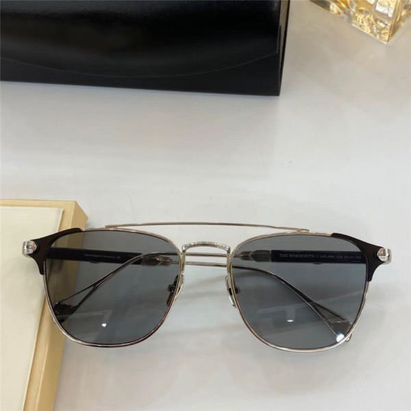 luxury the wordsmith i new sunglasses men plate frame retro titanium metal legs sunglasses fashion style metal full frame uv come wit, White;black
luxury the wordsmith i new sunglasses men plate frame retro titanium metal legs sunglasses fashion style metal full frame uv come wit, White;black