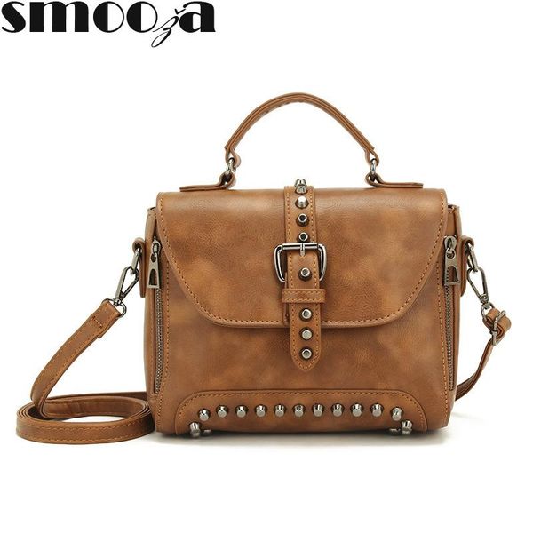 smooza crossbody сумки для женщин сумки посыльного 2020 vintage кожаные сумки женщины rivet малого плеча sac
smooza crossbody сумки для женщин сумки посыльного 2020 vintage кожаные сумки женщины rivet малого плеча sac