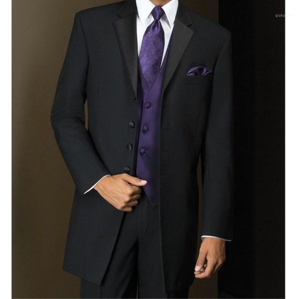tpsaade 2020 custom three black long business men's suit groom wedding dress single breasted (jacket+pants+vest)1, White;black
tpsaade 2020 custom three black long business men's suit groom wedding dress single breasted (jacket+pants+vest)1, White;black