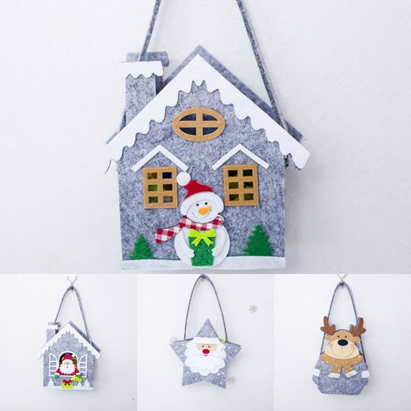fashion 50pcs decorations children's cute mini christmas candy gift bag snowman fawn creative handbag decoration pendant t50038
fashion 50pcs decorations children's cute mini christmas candy gift bag snowman fawn creative handbag decoration pendant t50038