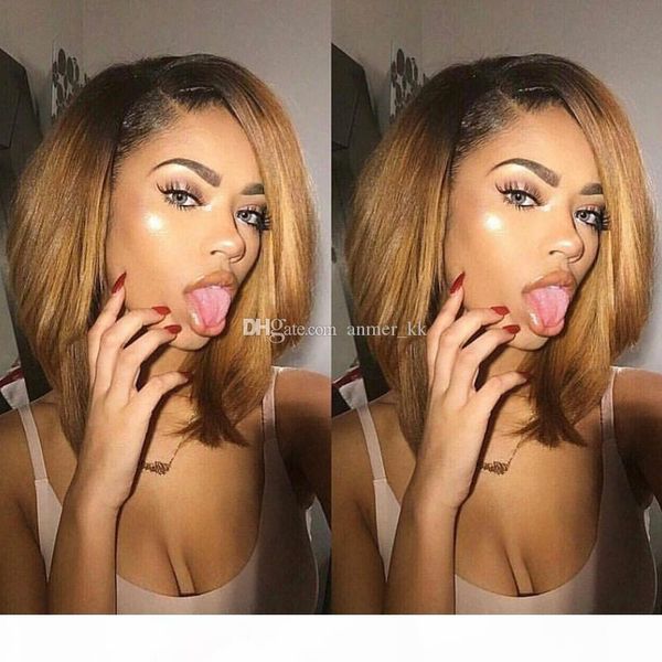 bob straight wig full lace human hair wigs for balck women brazilian remy hair 1b 30# pre plucked lace front wigs, Black;brown
bob straight wig full lace human hair wigs for balck women brazilian remy hair 1b 30# pre plucked lace front wigs, Black;brown