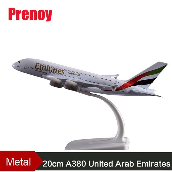 20cm a380 united arab emirates aircraft model emirates a380 metal airplane airbus aviation model travel art collection toy y200428
20cm a380 united arab emirates aircraft model emirates a380 metal airplane airbus aviation model travel art collection toy y200428