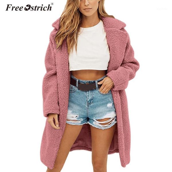 ostrich winter women casual coat fashion female jackets large size long woolen womens outerwear females overcoat n061, Black
ostrich winter women casual coat fashion female jackets large size long woolen womens outerwear females overcoat n061, Black