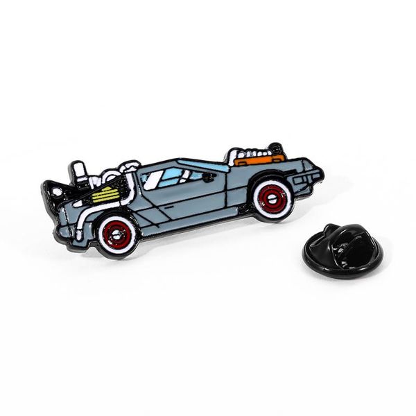 pins, brooches cartoon back to the future car model brooch creative kid's backpack badge pins cool sports jewelry gift, Gray
pins, brooches cartoon back to the future car model brooch creative kid's backpack badge pins cool sports jewelry gift, Gray