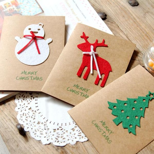 greeting cards creative birthday cute cartoon fawn old snowman pine kraft christmas holiday gift
greeting cards creative birthday cute cartoon fawn old snowman pine kraft christmas holiday gift
