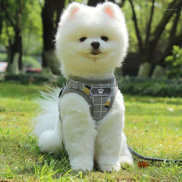 dog collars & leashes harness reflective with leash adjustable vest walking supplies soft breathable plaid collar pet accessories for small
dog collars & leashes harness reflective with leash adjustable vest walking supplies soft breathable plaid collar pet accessories for small