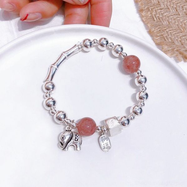 vgrc4 auspicious elephant hand string south korea bamboo gate s925 sterling silver diy braceletbracelet diy temperament braceletfashion east, Golden;silver
vgrc4 auspicious elephant hand string south korea bamboo gate s925 sterling silver diy braceletbracelet diy temperament braceletfashion east, Golden;silver