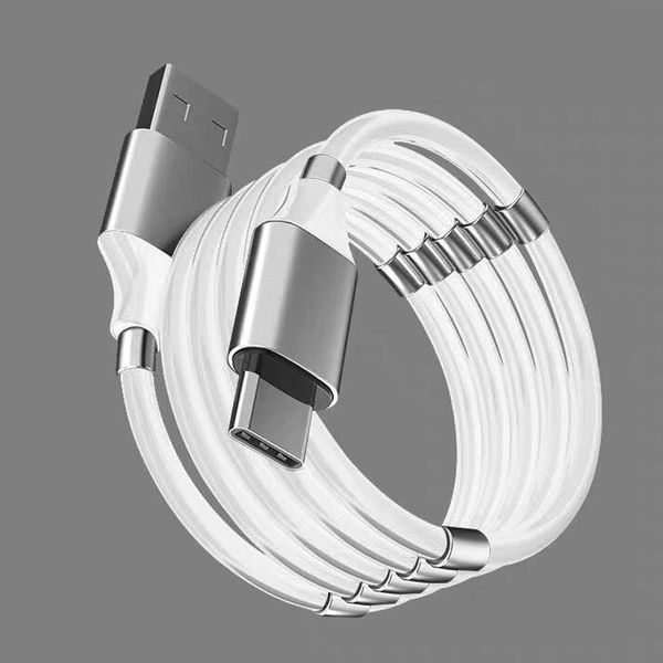 new magnetic self winding type c micro usb fast charging data cord portable easy storage magnet charger type-c cable wire
new magnetic self winding type c micro usb fast charging data cord portable easy storage magnet charger type-c cable wire