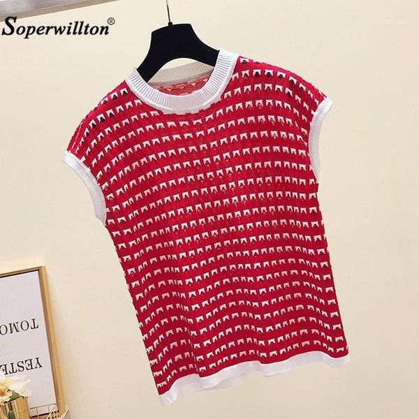 women's tanks & camis 2021 summer style tank for girls short sleeves solid hollow out women cotton girl feminino fashion cloth, White
women's tanks & camis 2021 summer style tank for girls short sleeves solid hollow out women cotton girl feminino fashion cloth, White