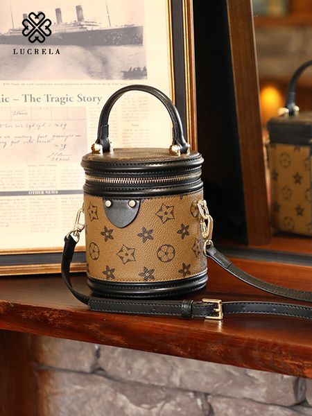 lucrela niche brand bag for women 2020 new one shoulder retro presbyopic cylindrical bag cross body bucket bag
lucrela niche brand bag for women 2020 new one shoulder retro presbyopic cylindrical bag cross body bucket bag