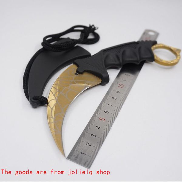 knives counter tactical karambit cs go strike knife fighting claw knife survival fixed blade rescue knife camping cosplay tools qynf fn0r0
knives counter tactical karambit cs go strike knife fighting claw knife survival fixed blade rescue knife camping cosplay tools qynf fn0r0