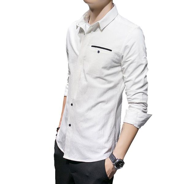 men's casual shirts shirt long sleeved arrival cotton man fashion comfortable mens clothing oversized -5xl, White;black
men's casual shirts shirt long sleeved arrival cotton man fashion comfortable mens clothing oversized -5xl, White;black