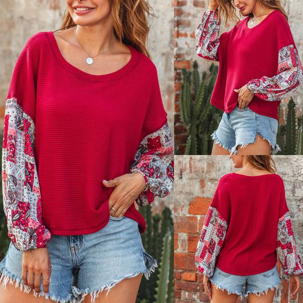 women fashion o-neck printing splicing comfortable long sleeves sweater solid irregular split warm knitting pullovers, White;black
women fashion o-neck printing splicing comfortable long sleeves sweater solid irregular split warm knitting pullovers, White;black